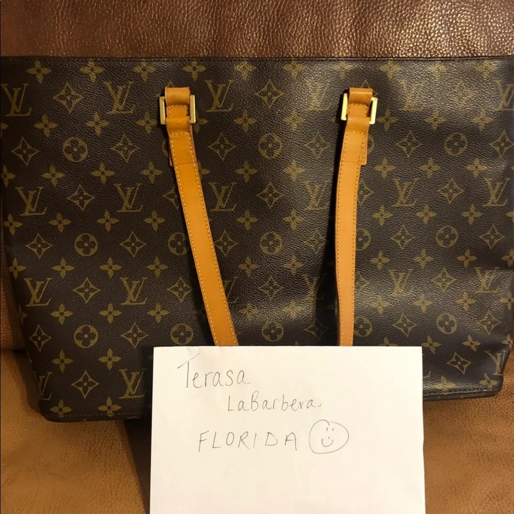 Louis Vuitton Luco Tote